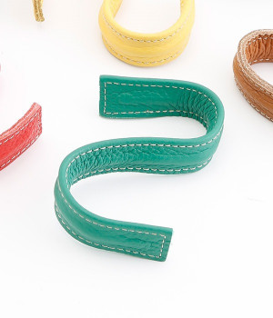 レザー　フリーフック(ピーマングリーン-ONESIZE)