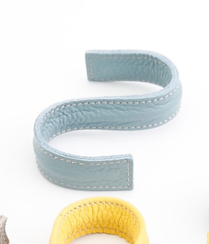 レザー　フリーフック(サックス-ONESIZE)