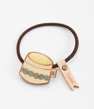 クリアウッド　おはようヘアゴム