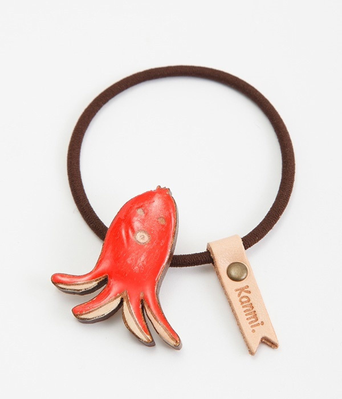 クリアウッド　おはようヘアゴム(たこさんウインナー-ONESIZE)