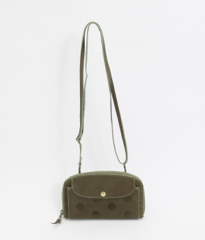 キャンディ　パウンドウォレット(モスグリーン-ONESIZE)