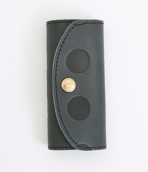 キャンディ　3連キーケース(ネイビー-ONESIZE)