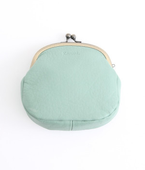 フカフカがま口ポーチM(サックス-ONESIZE)