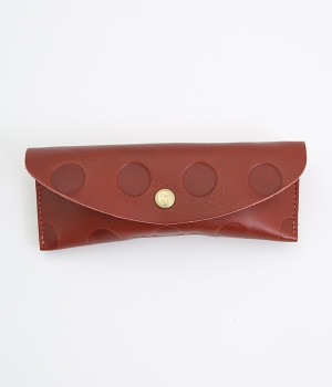 キャンディ　メガネケース(チェリーレッド-ONESIZE)