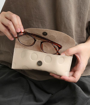 キャンディ　メガネケース(バニラ-ONESIZE)