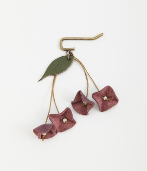 スズランポニーフック(スミレ-ONESIZE)