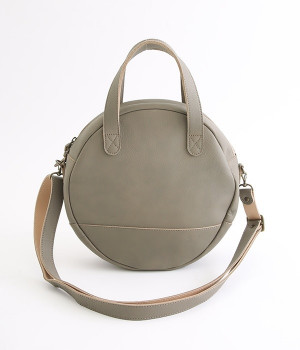 マカロン２WAYバッグM(ピュアグレー-ONESIZE)