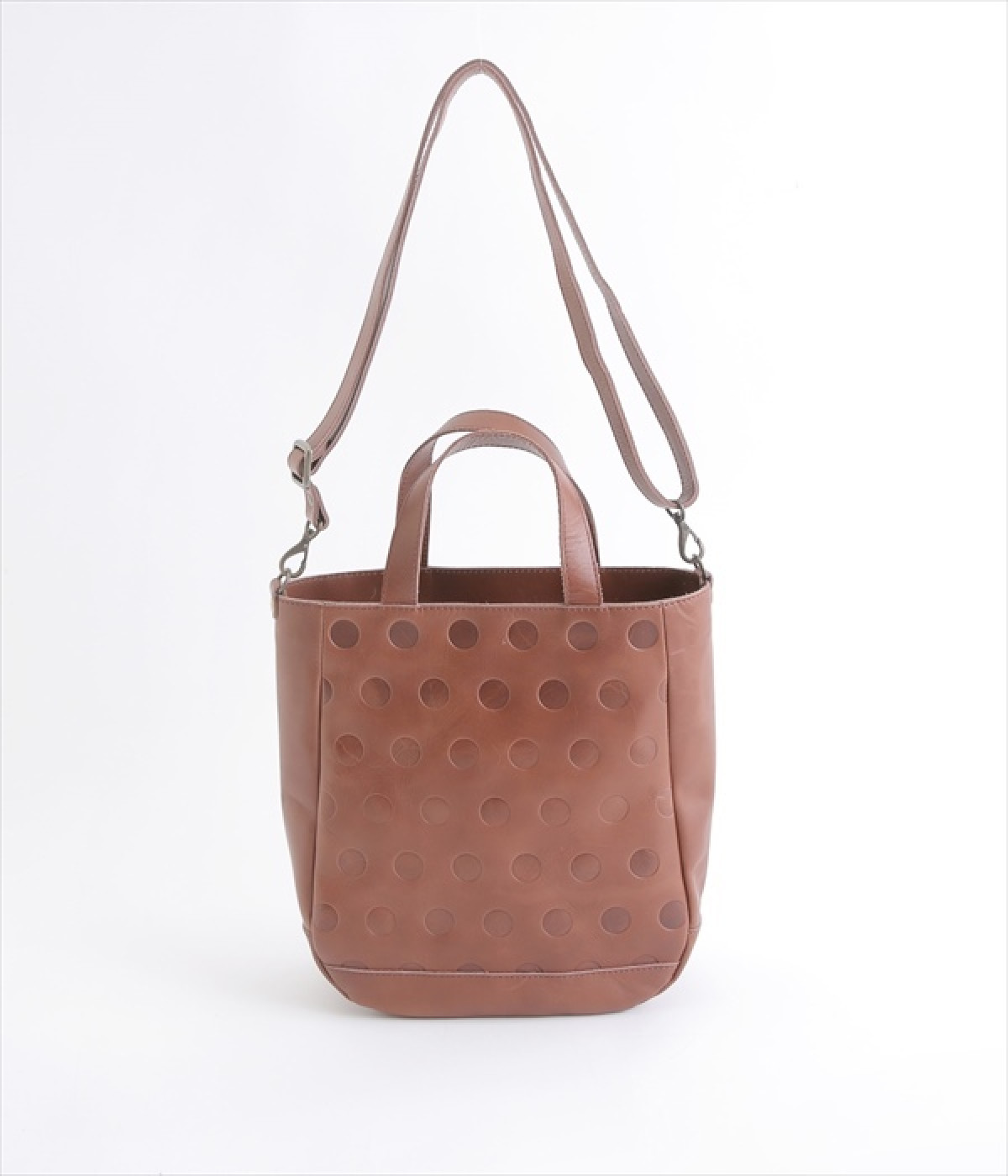 キャンディ　２WAYバッグ(ダークブラウン-ONESIZE)