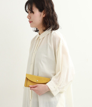 フカフカポケットロングウォレット(キャラメル-ONESIZE)