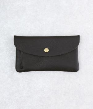 フカフカポケットロングウォレット（ブラック・F）