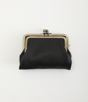 ワラビー　ショートウォレット(ブラック-ONESIZE)