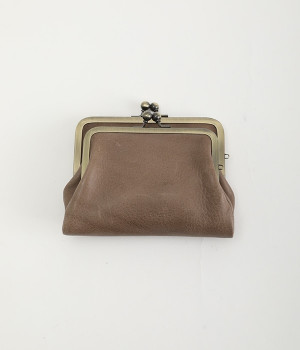 ワラビー　ショートウォレット(グレー-ONESIZE)