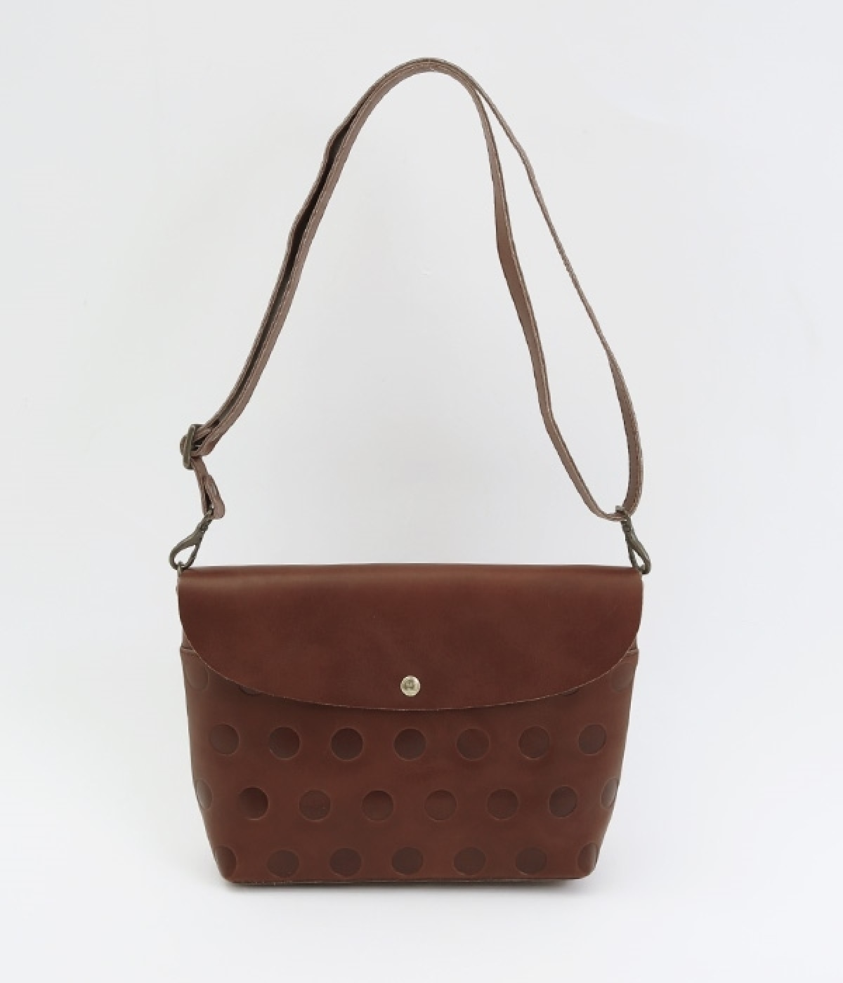 キャンディ ショルダーバッグ(ダークブラウン-ONESIZE)