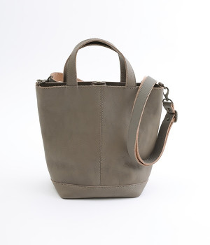 itsu mono 2WAYバッグ(ピュアグレー-ONESIZE)