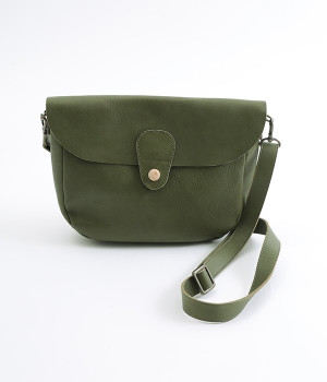 ボーロ ショルダーバッグ(グリーン-ONESIZE)