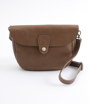 ボーロ ショルダーバッグ(グレー-ONESIZE)