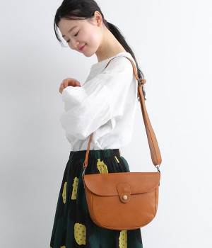 ボーロ ショルダーバッグ(キャメル-ONESIZE)