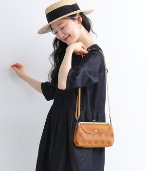 キャンディルーフ がま口お財布ポシェット