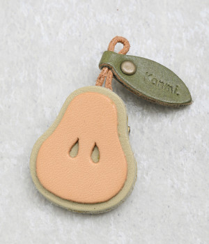 森の果実　ブローチ(洋ナシ-ONESIZE)