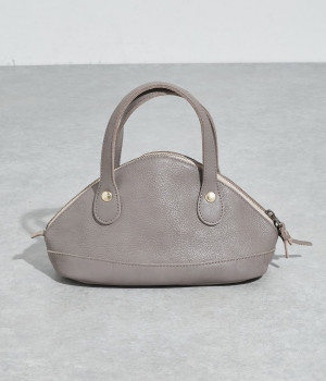 マッシュ　トートショルダーバッグ(ピュアグレー-ONESIZE)