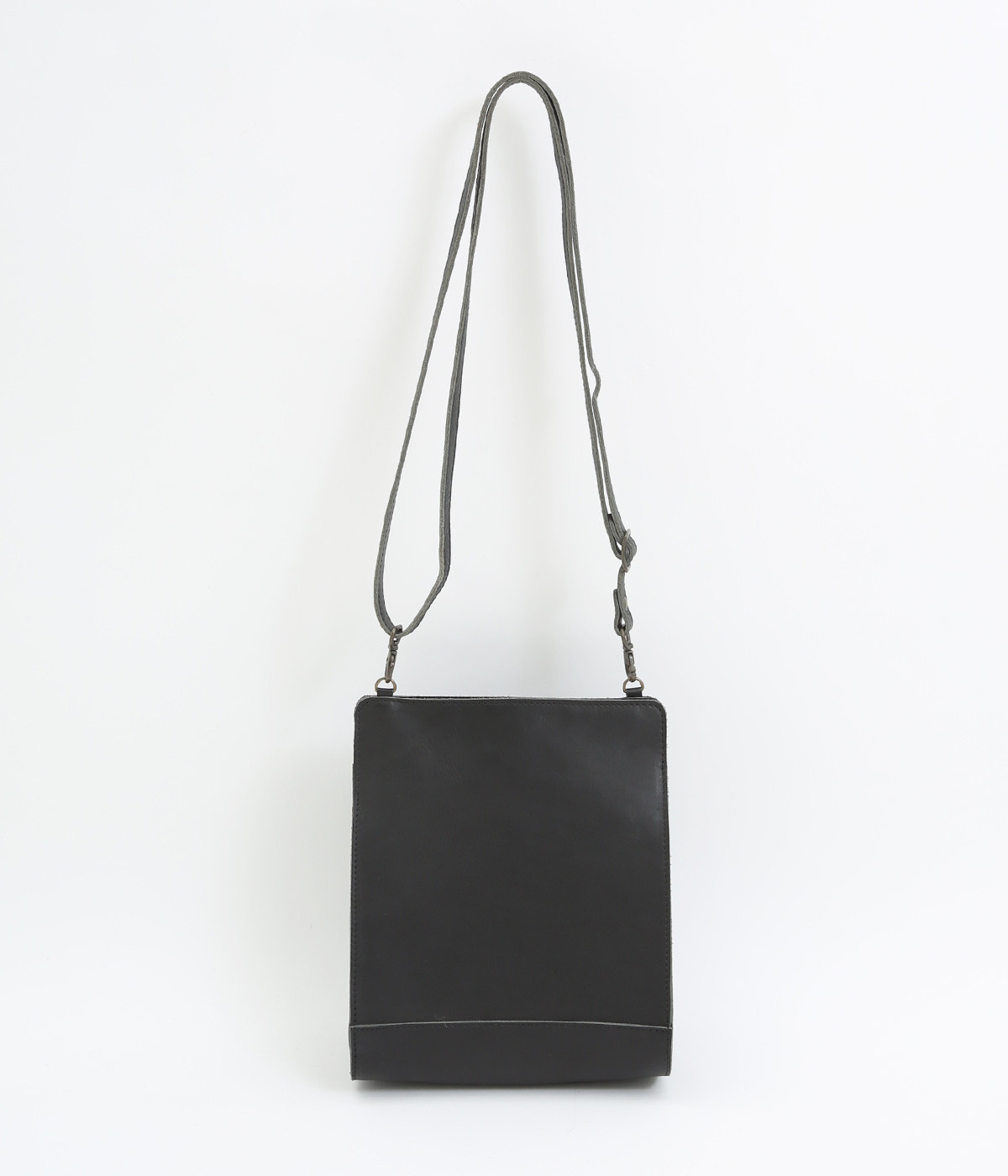 ペーパー　ショルダーバッグ(ブラック-ONESIZE)