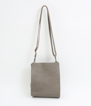 ペーパー　ショルダーバッグ(ピュアグレー-ONESIZE)