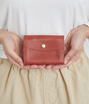 ドロップツリー　ミニウォレット(レッド-ONESIZE)