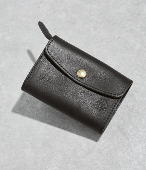 ドロップツリー　ミニウォレット(クロ-ONESIZE)