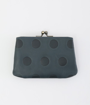 キャンディ　あおりがま口　M(ネイビー-ONESIZE)