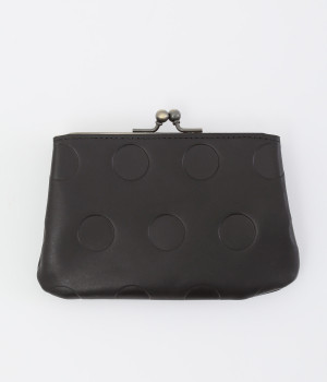 キャンディ　あおりがま口　M(ブラック-ONESIZE)