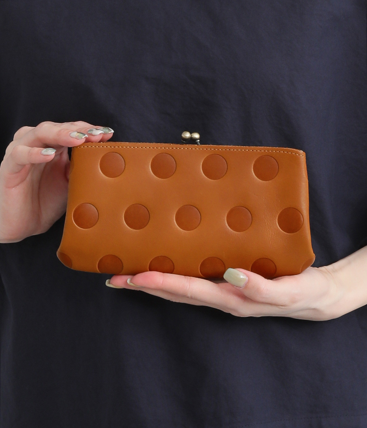 キャンディ あおりロング がま口ウォレット｜Kanmi.（カンミ）の商品詳細