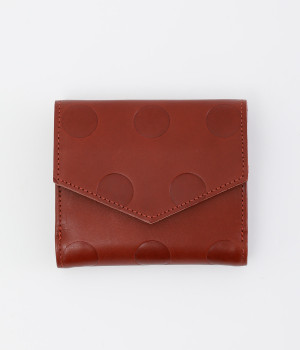 キャンディ　レターショートウォレット(チェリーレッド-ONESIZE)