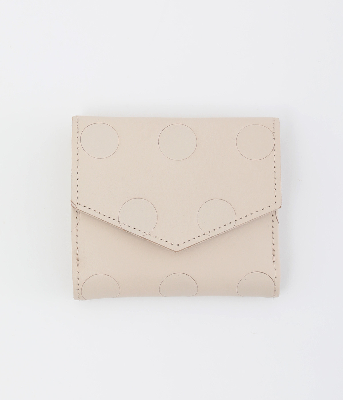 キャンディ　レターショートウォレット(バニラ-ONESIZE)