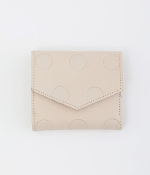 キャンディ　レターショートウォレット(バニラ-ONESIZE)