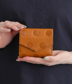 キャンディ　レターショートウォレット(キャラメル-ONESIZE)