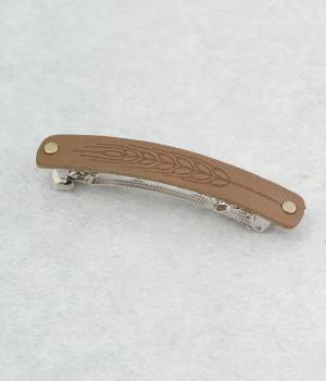 むぎ　バレッタ(モカグレー-F)