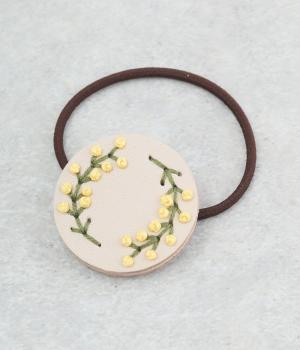 sa　i　te　ヘアゴム(フレッシュミモザ-F)