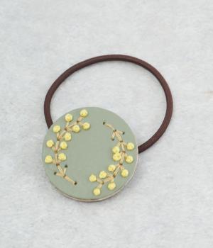 sa　i　te　ヘアゴム(ドライミモザ-F)