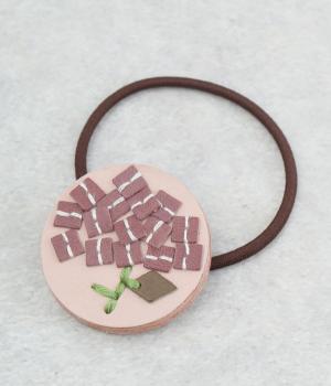 sa　i　te　ヘアゴム(アジサイスミレ-F)