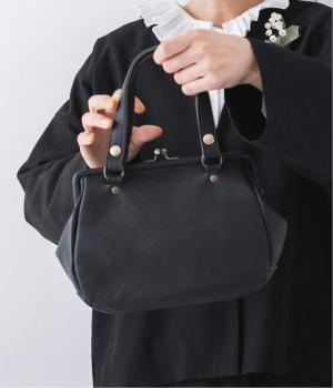 itsu mono　がま口　ミニボストンバッグ