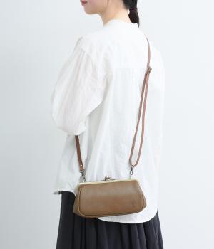 ドロップツリーがま口ウォレットポシェット