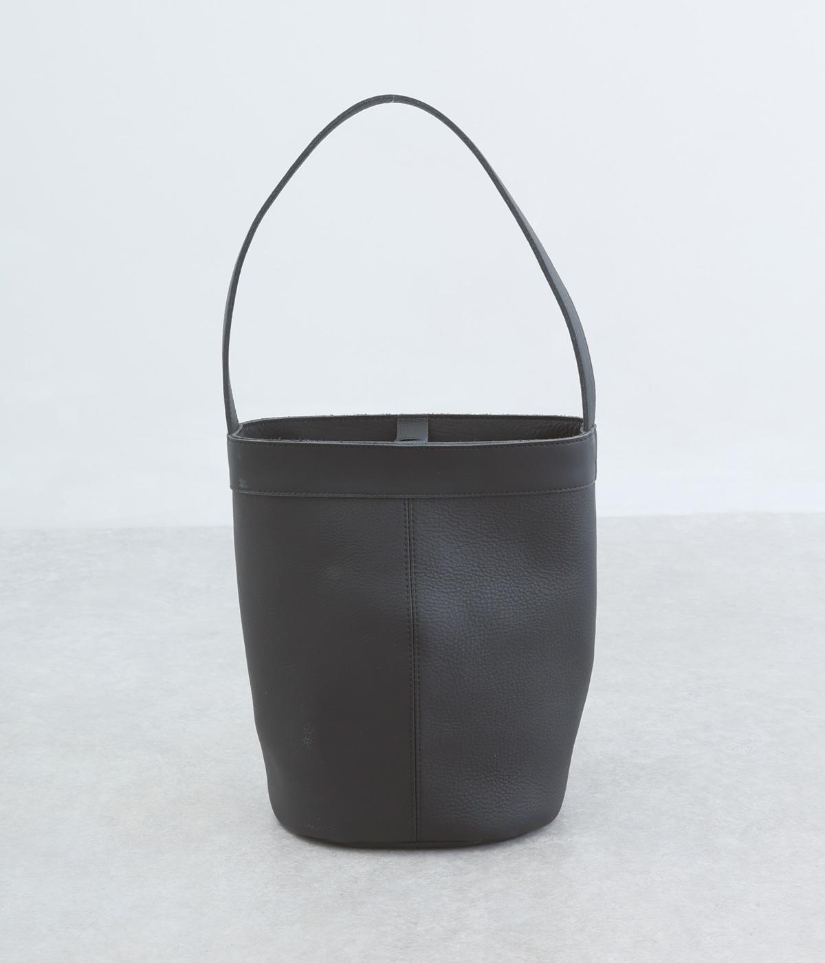 maruco　バケツトートバッグ(ブラック-F)