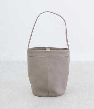 maruco　バケツトートバッグ(ピュアグレー-F)