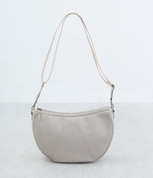 All　story　ハチワレショルダーバッグ(グレー-F)