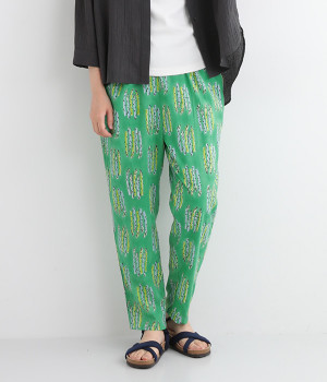 アスパラガスパンツ(グリーン-ONESIZE)