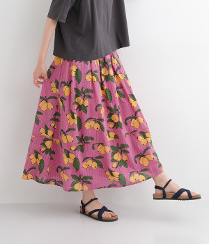 ローカートスカート(ピンク-ONESIZE)