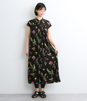 ツベートワンピース(ブラック-ONESIZE)