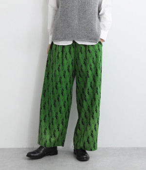 キャッツ パンツ(グリーン-ONESIZE)