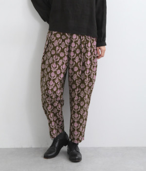 アーティチョーク パンツ(ブラウン-ONESIZE)