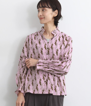 キャッツ ブラウス(ピンク-ONESIZE)